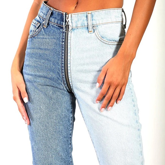 REVICE YIN YANG CROPS TOKYO WASH JEANS - Picture 4 of 4